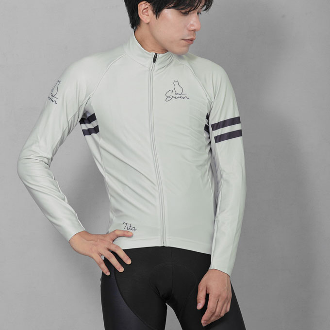 7ITA Cafe Cat LS Jersey Cream