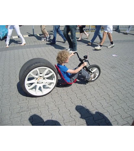 おもしろ自転車２