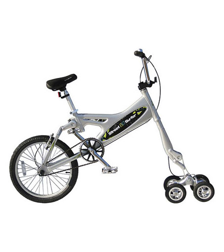 おもしろ自転車３