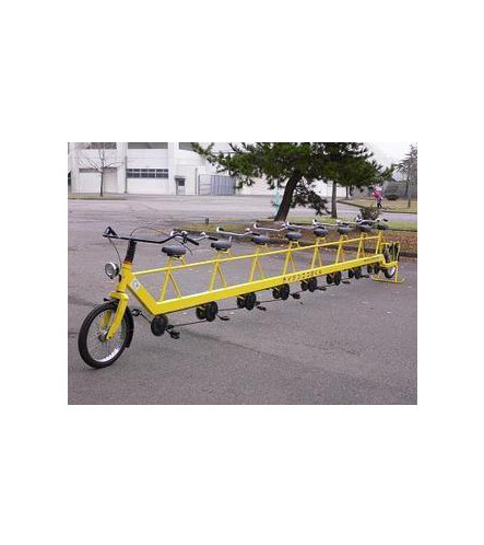 おもしろ自転車４