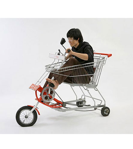 おもしろ自転車６