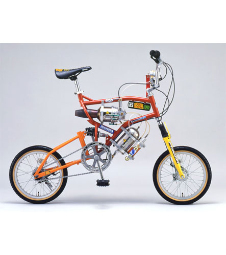 おもしろ自転車７