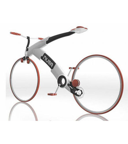 おもしろ自転車８