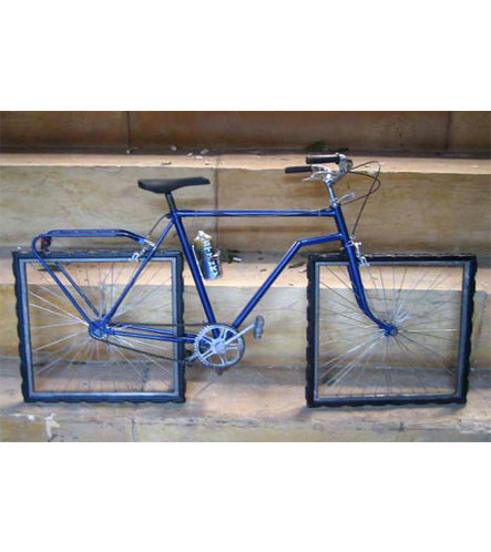 おもしろ自転車９