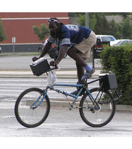 おもしろ自転車１０