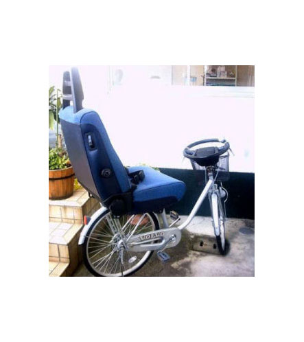 おもしろ自転車１１