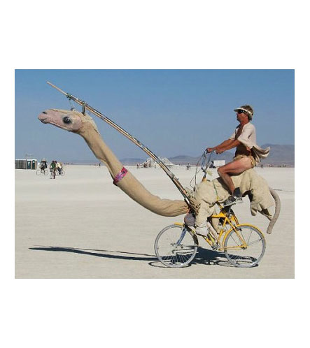 おもしろ自転車１３