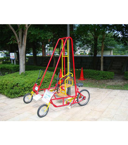 おもしろ自転車１５