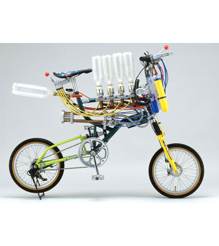 おもしろ自転車１７