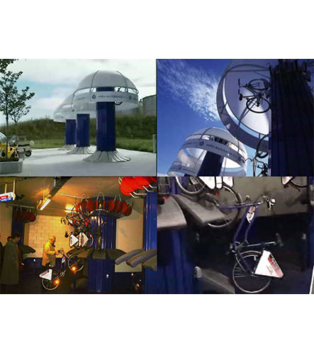 おもしろ自転車２０