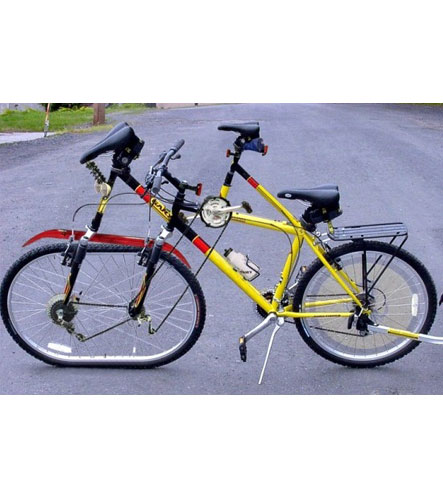 おもしろ自転車２３