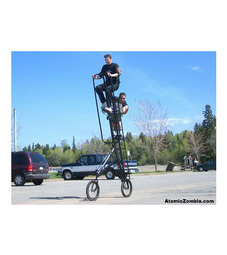 おもしろ自転車２４