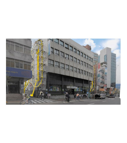 おもしろ自転車２６