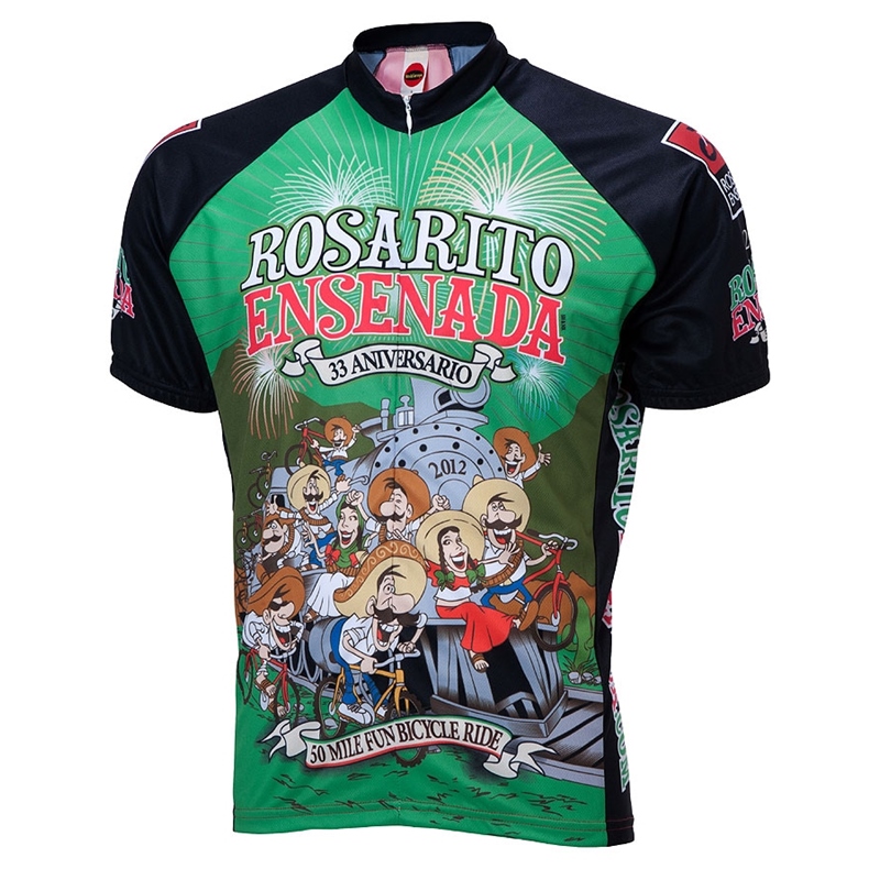 Rosarito Cinco Jersey Front