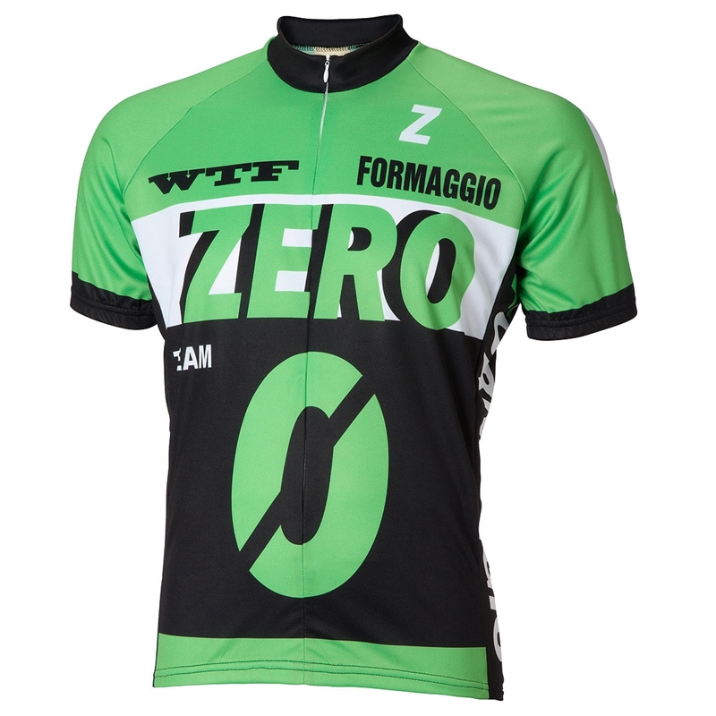 Zero Green Jersey